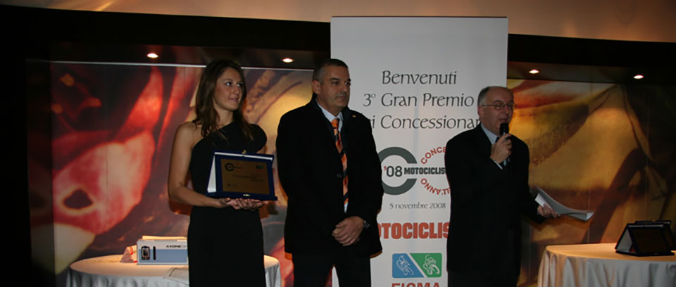 EICMA 2008 premio Motociclismo