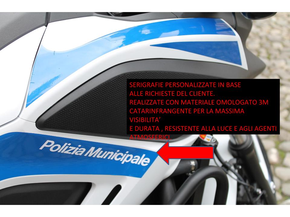 Honda NC 750 X Polizia Locale